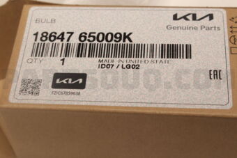 1864765009K BULB