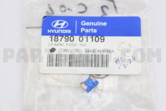 1879001109 LP-MINI FUSE 15A