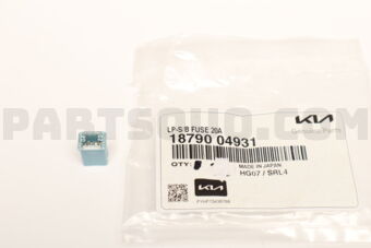 1879004931 LP-S/B FUSE 20A