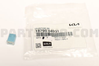1879004931 LP-S/B FUSE 20A