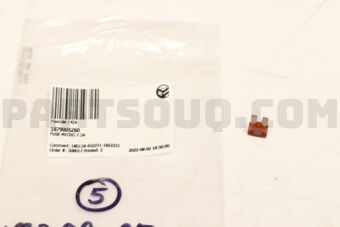 1879005260 FUSE-MICRO 7.5A
