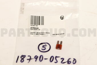 1879005260 FUSE-MICRO 7.5A