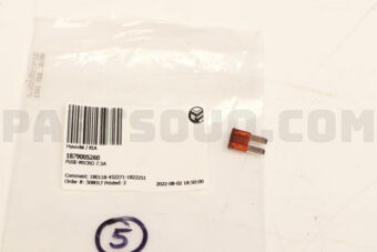 1879005260 FUSE-MICRO 7.5A