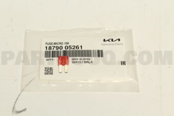 1879005261 FUSE-MICRO 10A