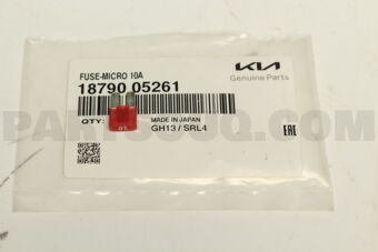 1879005261 FUSE-MICRO 10A