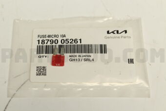 1879005261 FUSE-MICRO 10A