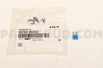 1879005262 FUSE-MICRO 15A