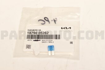 1879005262 FUSE-MICRO 15A