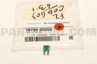1879005265 FUSE-MICRO 30A