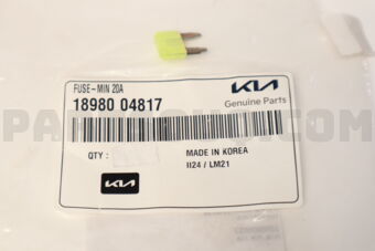 1898004817 FUSE-MIN 20A