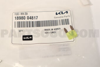 1898004817 FUSE-MIN 20A