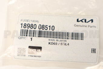 1898008510 FUSE(180A)