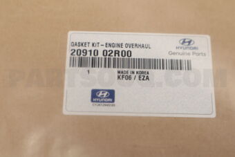 2091002R00 GASKET KIT-ENGINE OVERHAUL