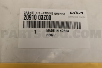 2091003Z00 GASKETKIT-ENGINEOV