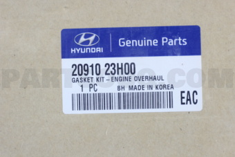 2091023H00 GASKET KIT-ENGINE OVERHAUL