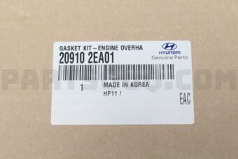 209102EA01 GASKET KIT-ENGINE OVERHAUL