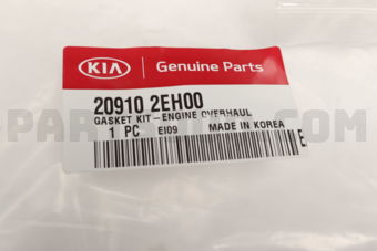 209102EH00 GASKET KIT-ENGINE OV