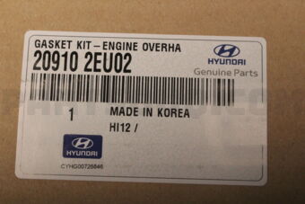 209102EU02 GASKET KIT-ENGINE OVERHAUL