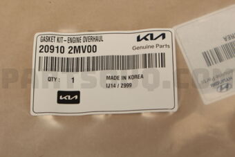 209102MV00 GASKET KIT-ENGINE OVERHAUL