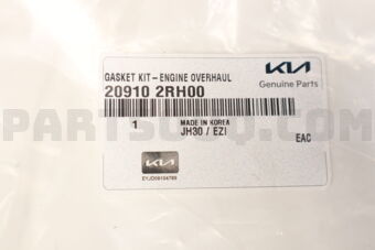 209102RH00 GASKET KIT-ENGINE OVERHAUL