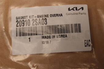 209102SA03 GASKET KIT-ENGINE OVERHAUL