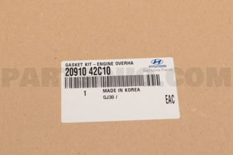 2091042C10 GASKET KIT-ENGINE OVERHAUL