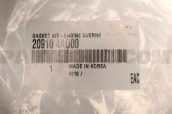 209104AU00 GASKET KIT-ENGINE OVERHAUL