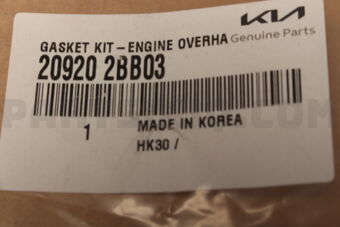 209202BB03 GASKETKIT-ENGINEOV