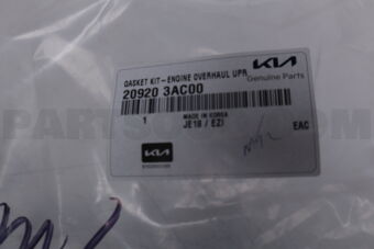 209203AC00 GASKET KIT-ENGINE OVERHAUL UPR