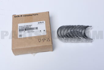 2102002911 BEARING SET-CRANKSHAFT