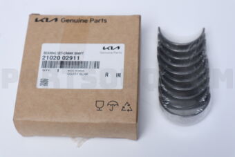 2102002911 BEARING SET-CRANKSHAFT