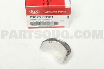 2102003121 BEARING PAIR SET-CRK/SHF