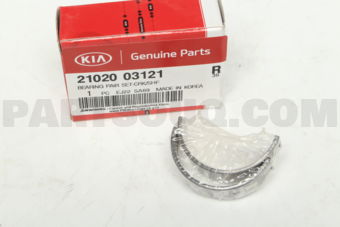 2102003121 BEARING PAIR SET-CRK/SHF