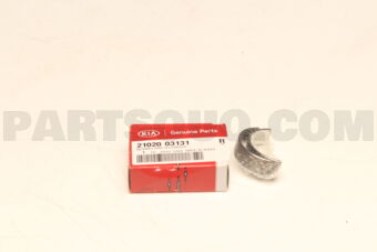 2102003131 BEARING PAIR SET-CRK/SHF