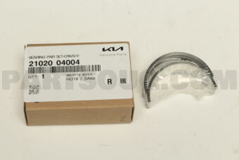 2102004004 BEARINGPAIRSET-CRK