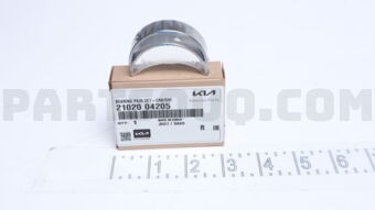 2102004205 BEARING PAIR SET-CRK/SHF