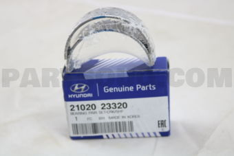 2102023320 BEARING PAIR SET-CRANKSHAFT
