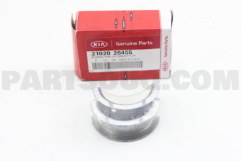 2102026455 BEARING PAIR SET-CRK/SHF CTR