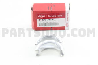 2102026455 BEARING PAIR SET-CRK/SHF CTR