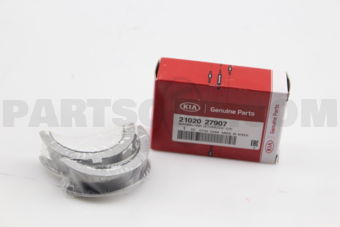 2102027907 BEARING PAIR SET-CRK/SHF CTR
