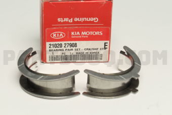 2102027908 BEARING PAIR SET-CRK/SHF CTR