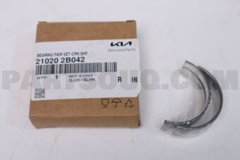 210202B042 BEARING PAIR SET-CRK/SHF