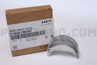 210202B042 BEARING PAIR SET-CRK/SHF