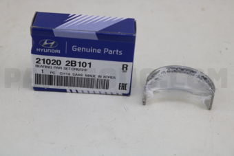 210202B101 BEARING PAIR SET-CRANKSHAFT