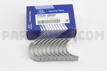 210202B920 BEARING SET-CRANKSHAFT
