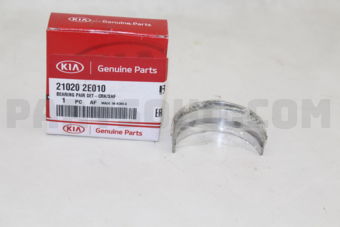 210202E010 BEARING PAIR SET-CRANKSHAFT