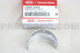 210202E020 BEARING PAIR SET-CRANKSHAFT