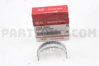 210202E021 BEARING PAIR SET-CRK/SHF