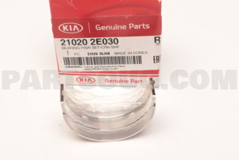 210202E030 BEARING PAIR SET-CRANKSHAFT