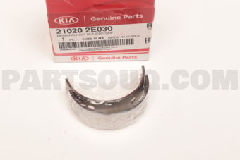210202E030 BEARING PAIR SET-CRANKSHAFT